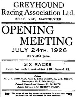 Belle Vue Opening Meeting