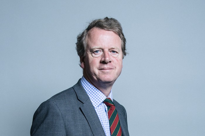 Alister Jack Official Portrait
