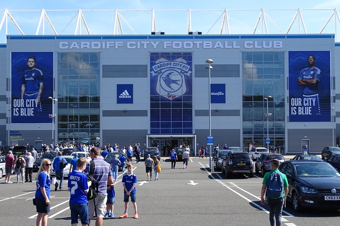 Cardiff City Football Club Ground