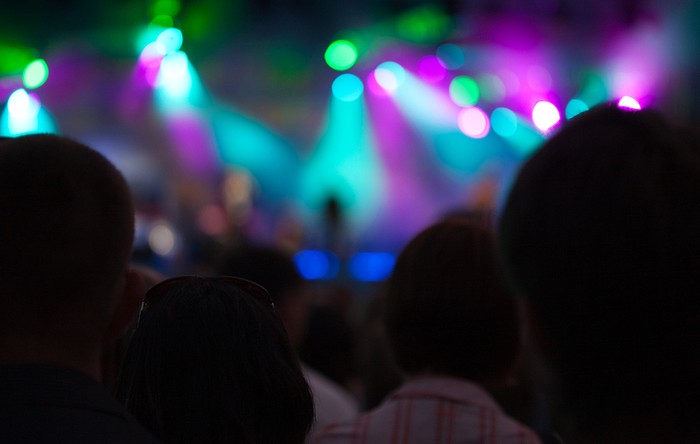 Blurred Concert