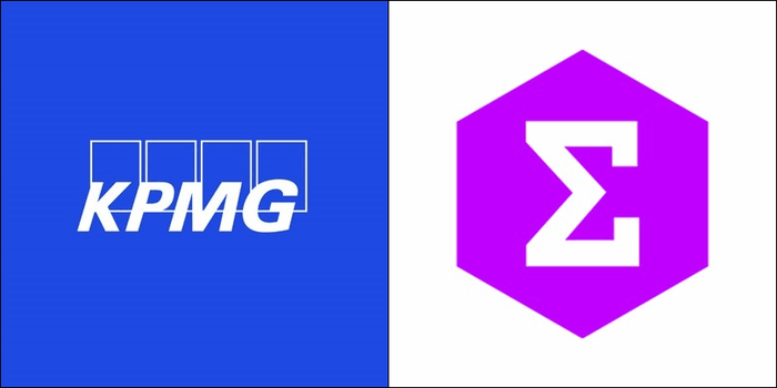 KPMG and Entain Logos