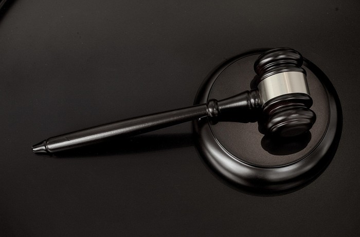 Black Wooden Gavel