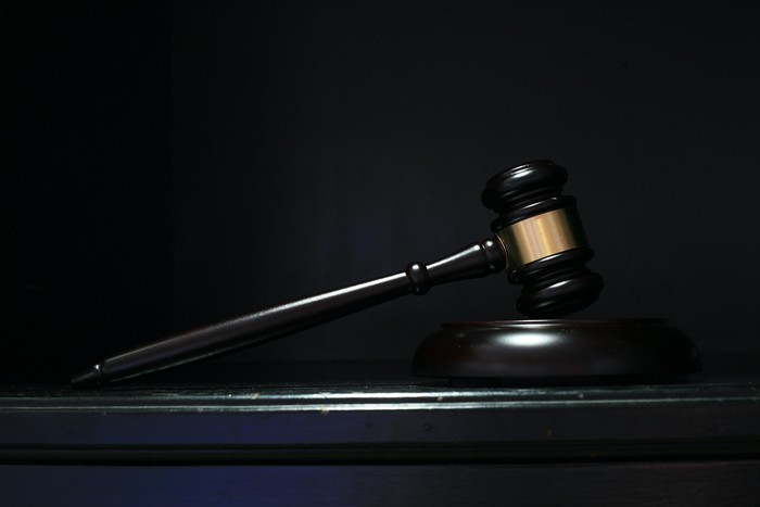 Dark Coloured Gavel