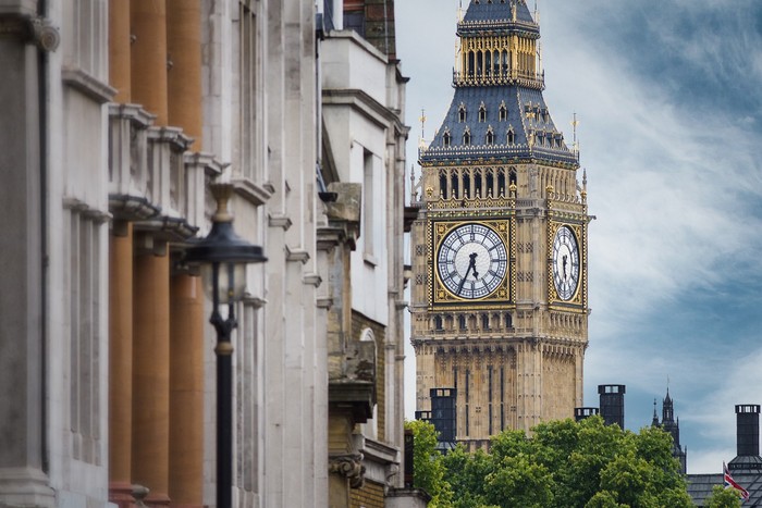 Big Ben from Street