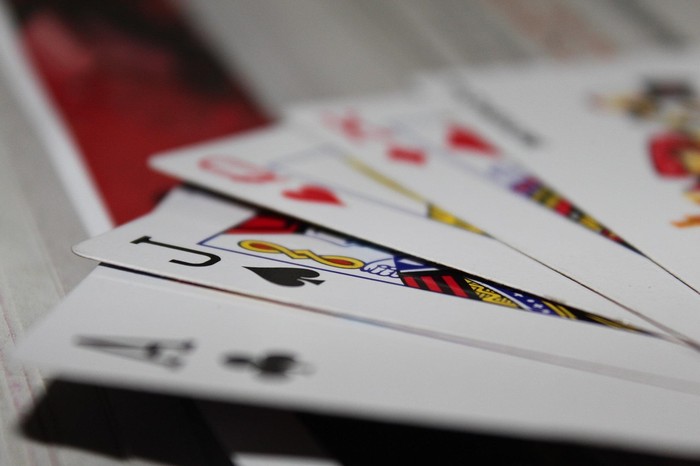 Playing Cards Close Up