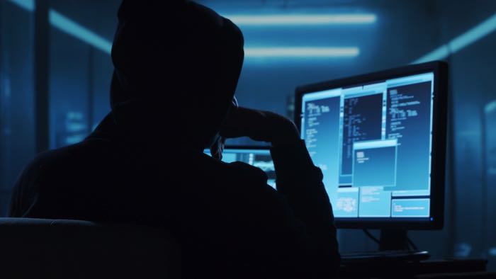 Dark web hacker