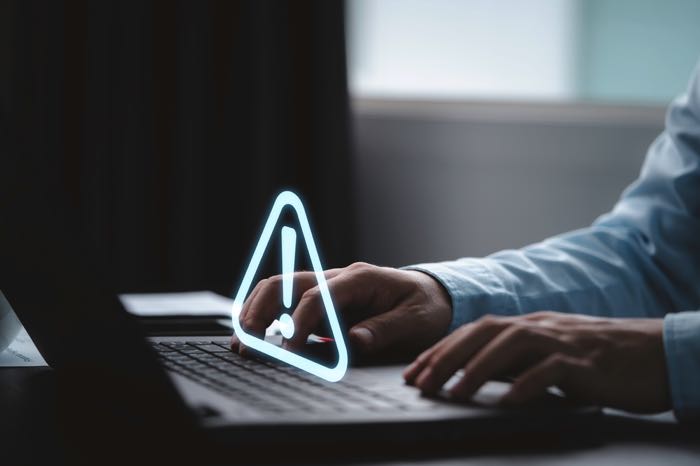 Security risk online