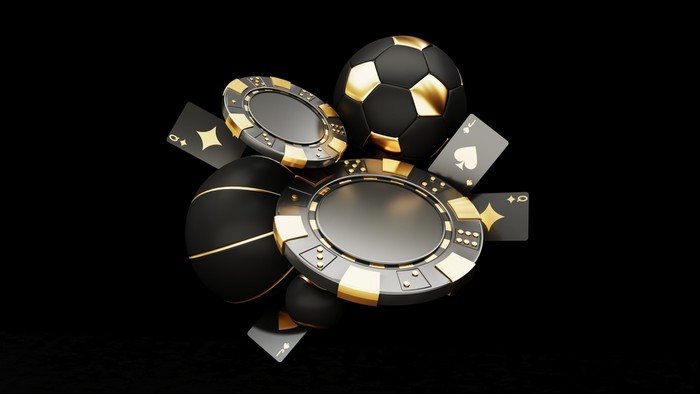 Black and Gold 3D Casino and Sports Products