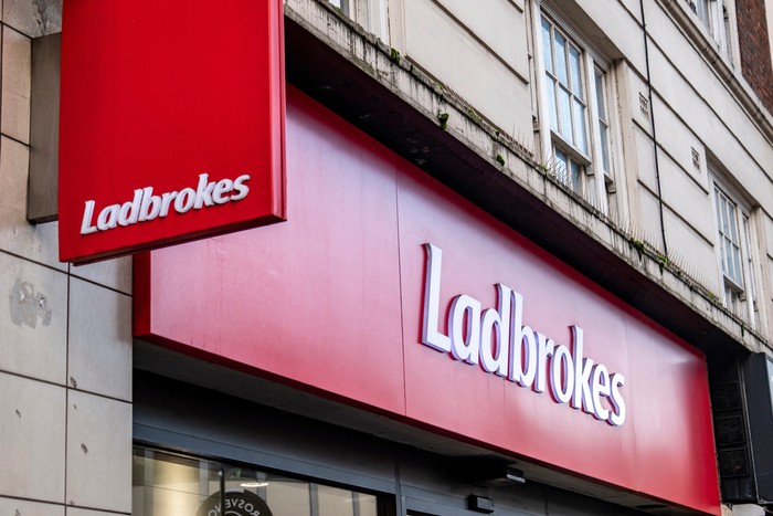 Ladbrokes Shop Signage