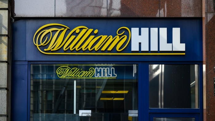 William Hill Shop Front