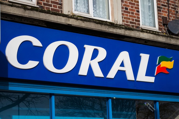 Coral Shop Signage