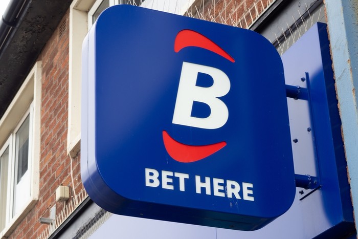 Boyle Sports Betting Shop Sign