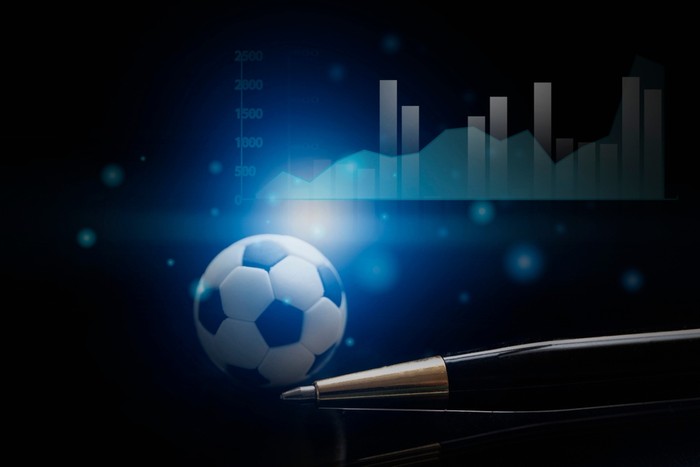 Football with Pen and Chart