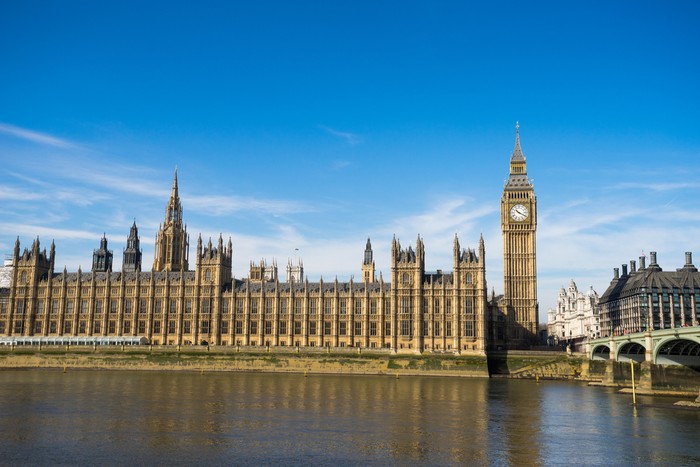 Westminster on a Sunny Day