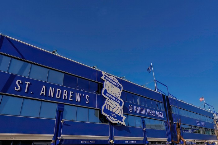 Birmingham City St Andrews Stadium