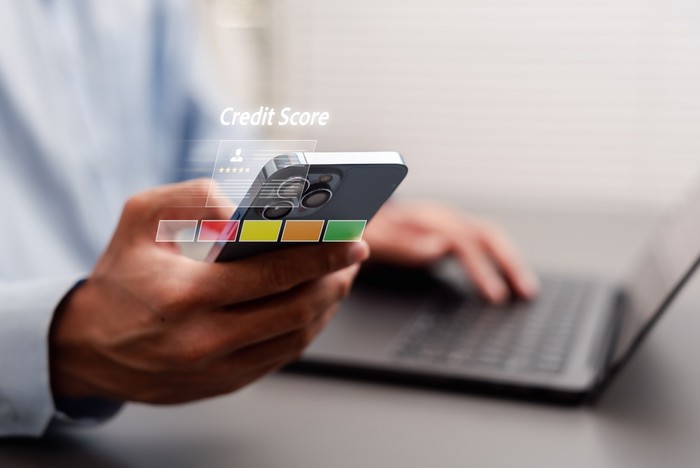 Credit Score with Smartphone