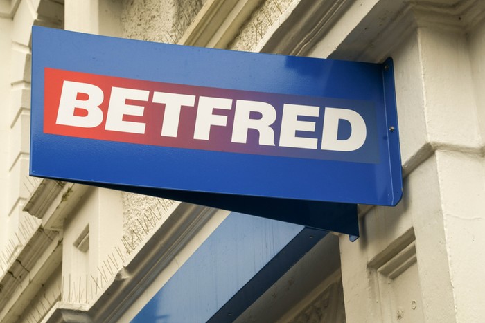 Betfred Shop Sign