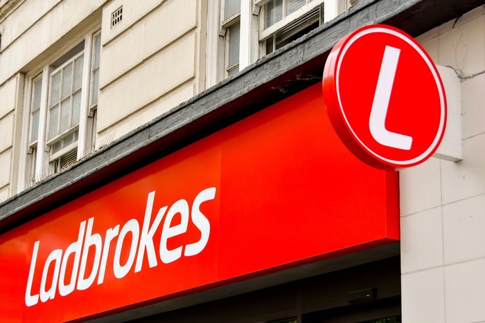 Ladbrokes Betting Shop Sign