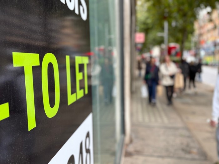 Shop To Let Sign