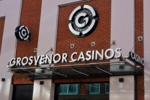 Grosvenor Casino Entrance