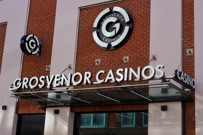 Grosvenor Casino Entrance
