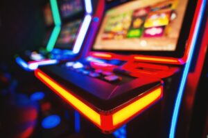 Illuminated Gaming Machine