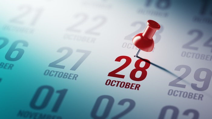 Red Pin in October 28